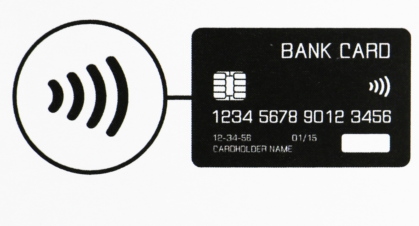 Rfid dessin carte bancaire